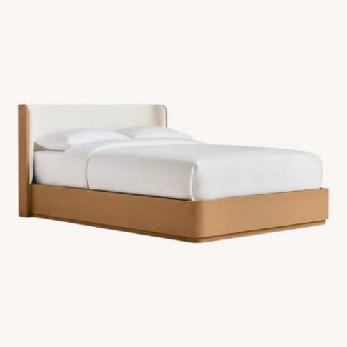 Used Restoration Hardware Olin Platform Bed for sale on AptDeco