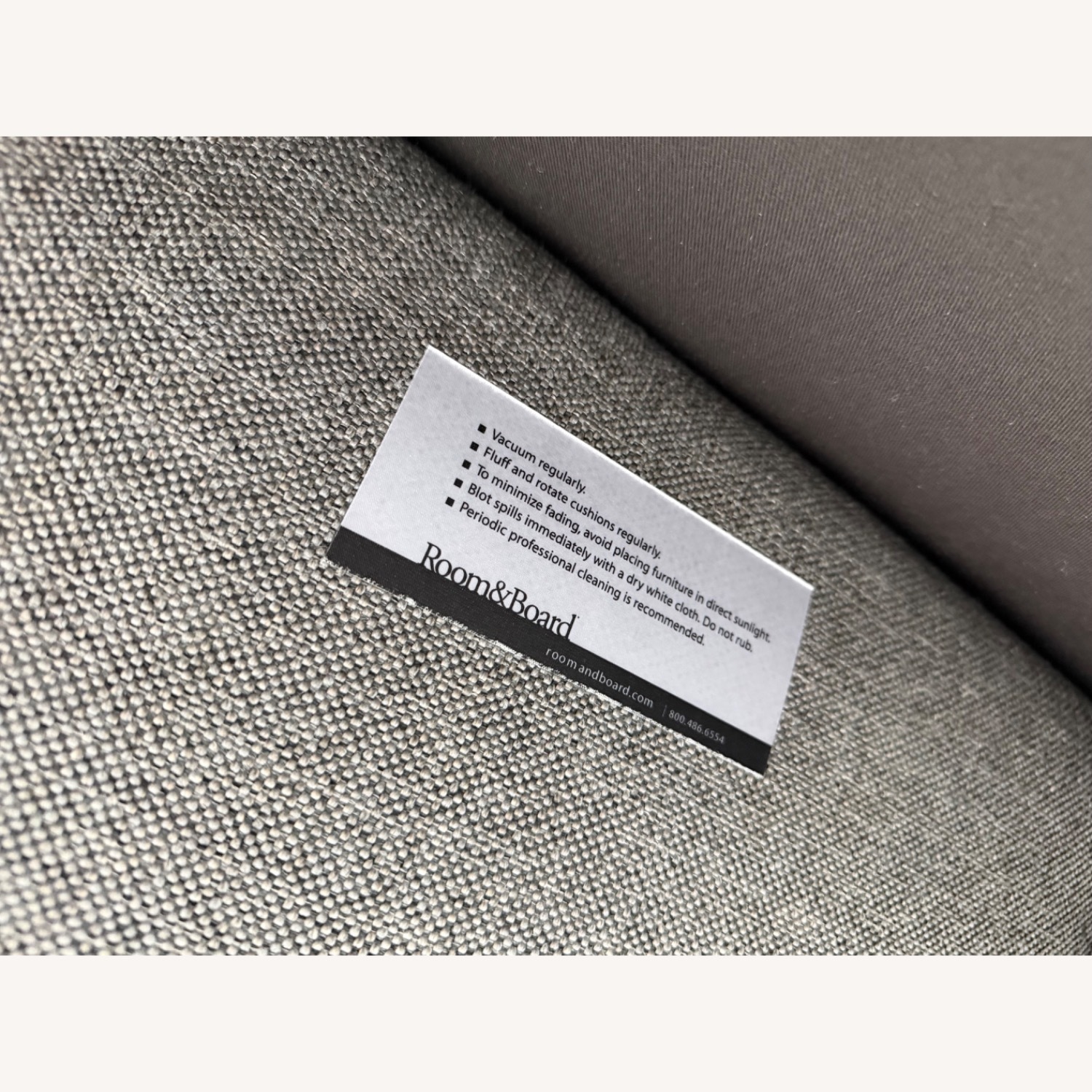 Room & Board Holmes 2 Seat Sofa - image-9