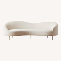 CB2 Curvo 96.5” by Goop Sofa