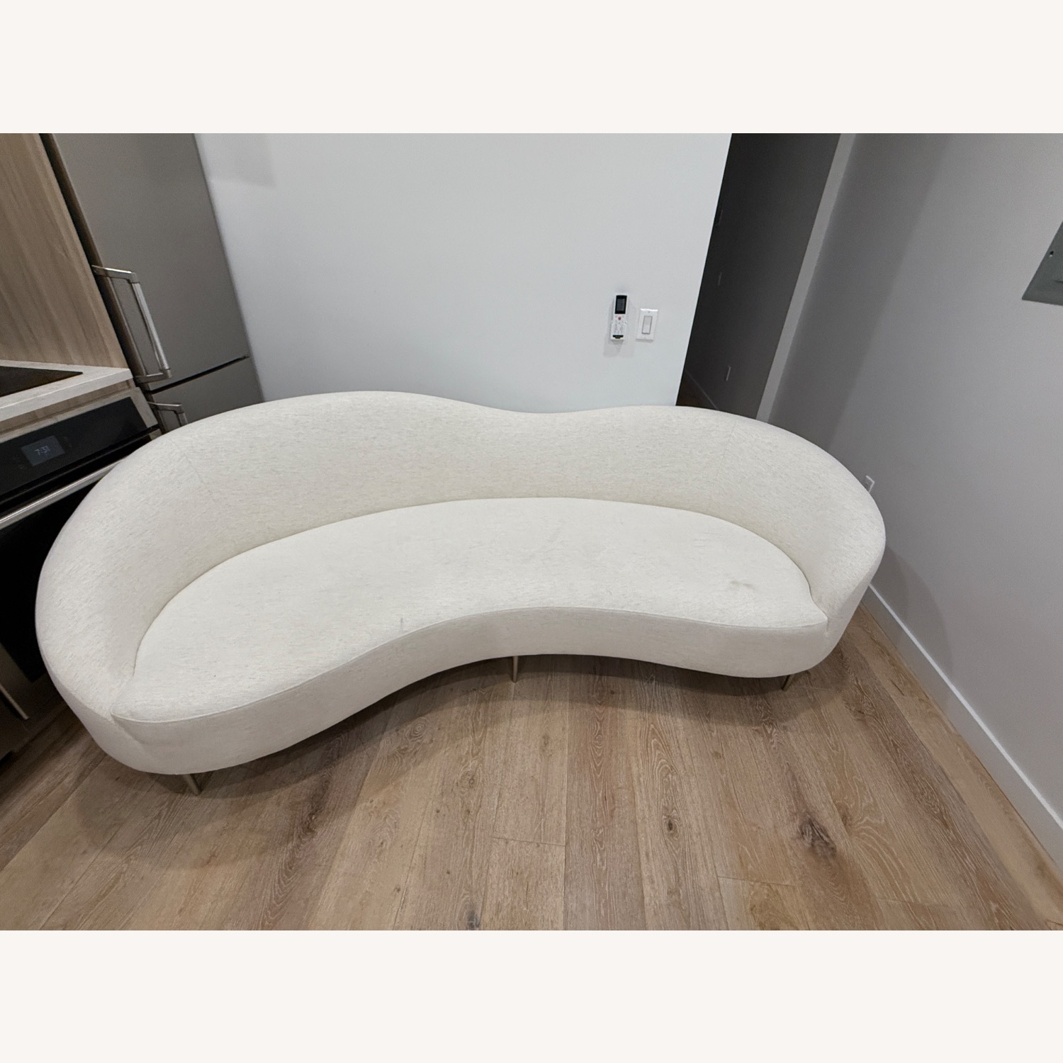 CB2 Curvo 96.5” by Goop Sofa - image-1