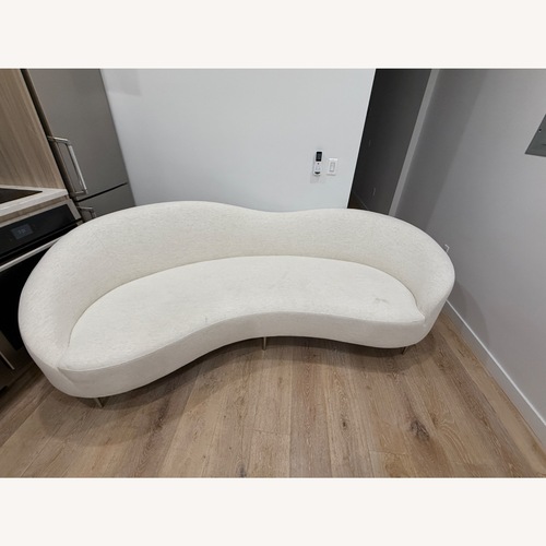 Used CB2 Curvo 96.5” by Goop Sofa for sale on AptDeco