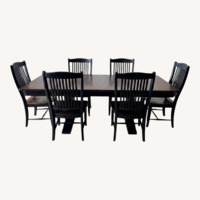 Stanley Furniture Dark Brown Wood Dining Sets