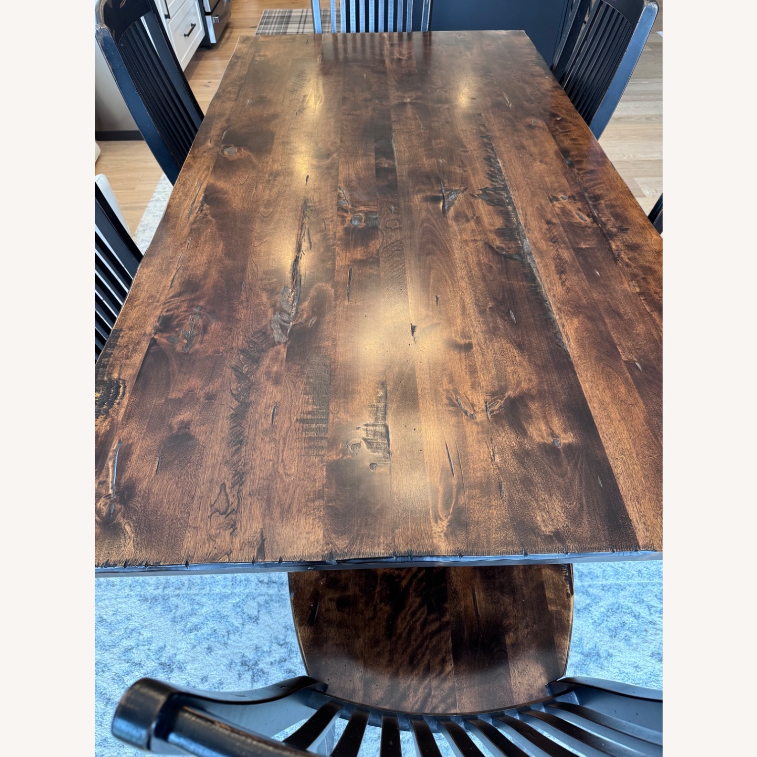 Stanley Furniture Dark Brown Wood Dining Sets - image-4