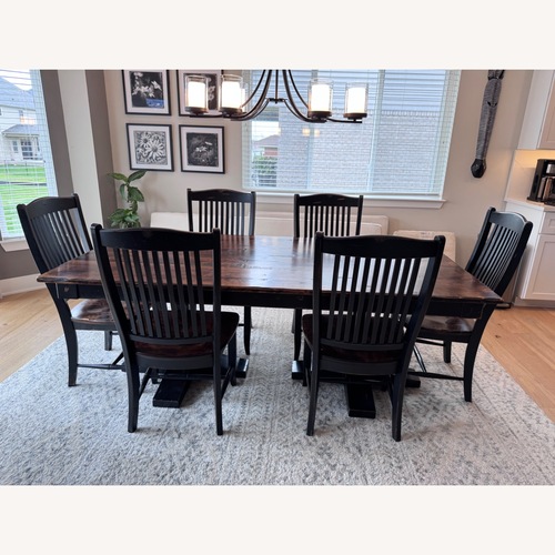 Used Stanley Furniture Dark Brown Wood Dining Sets for sale on AptDeco
