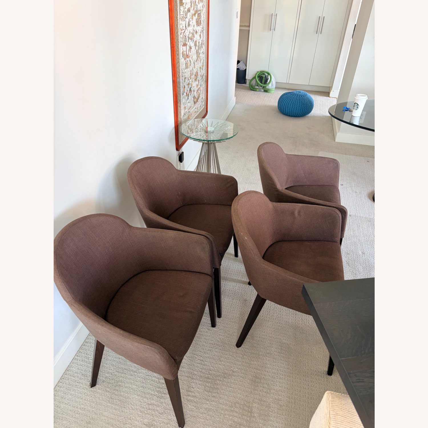 Calligaris Gossip Red Dining Chairs - image-2