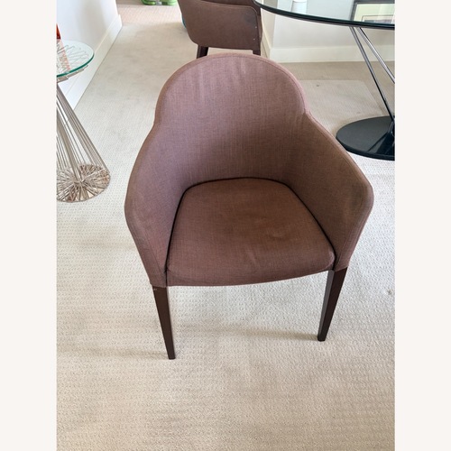 Used Calligaris Gossip Red Dining Chairs for sale on AptDeco
