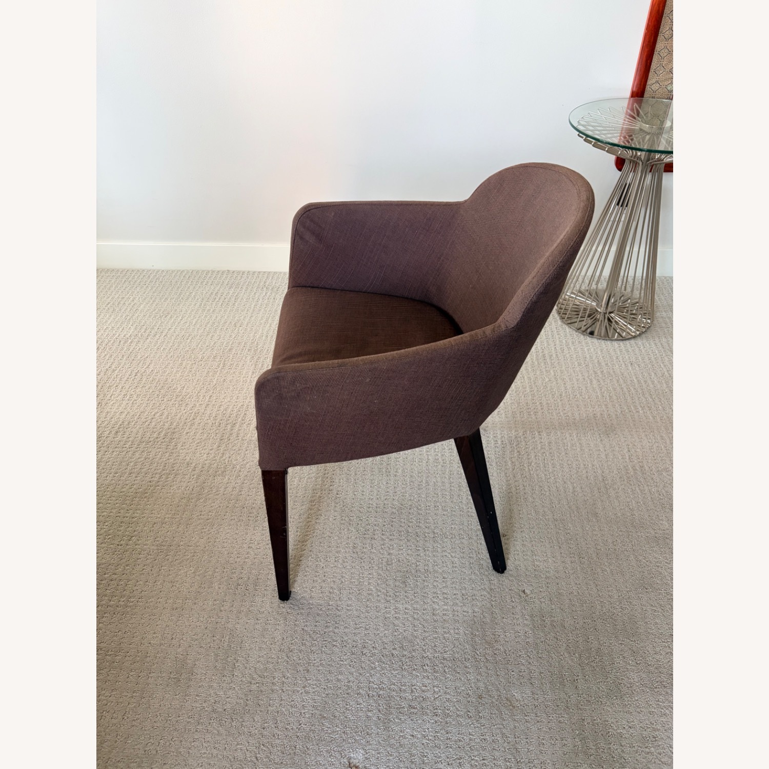 Calligaris Gossip Red Dining Chairs - image-3