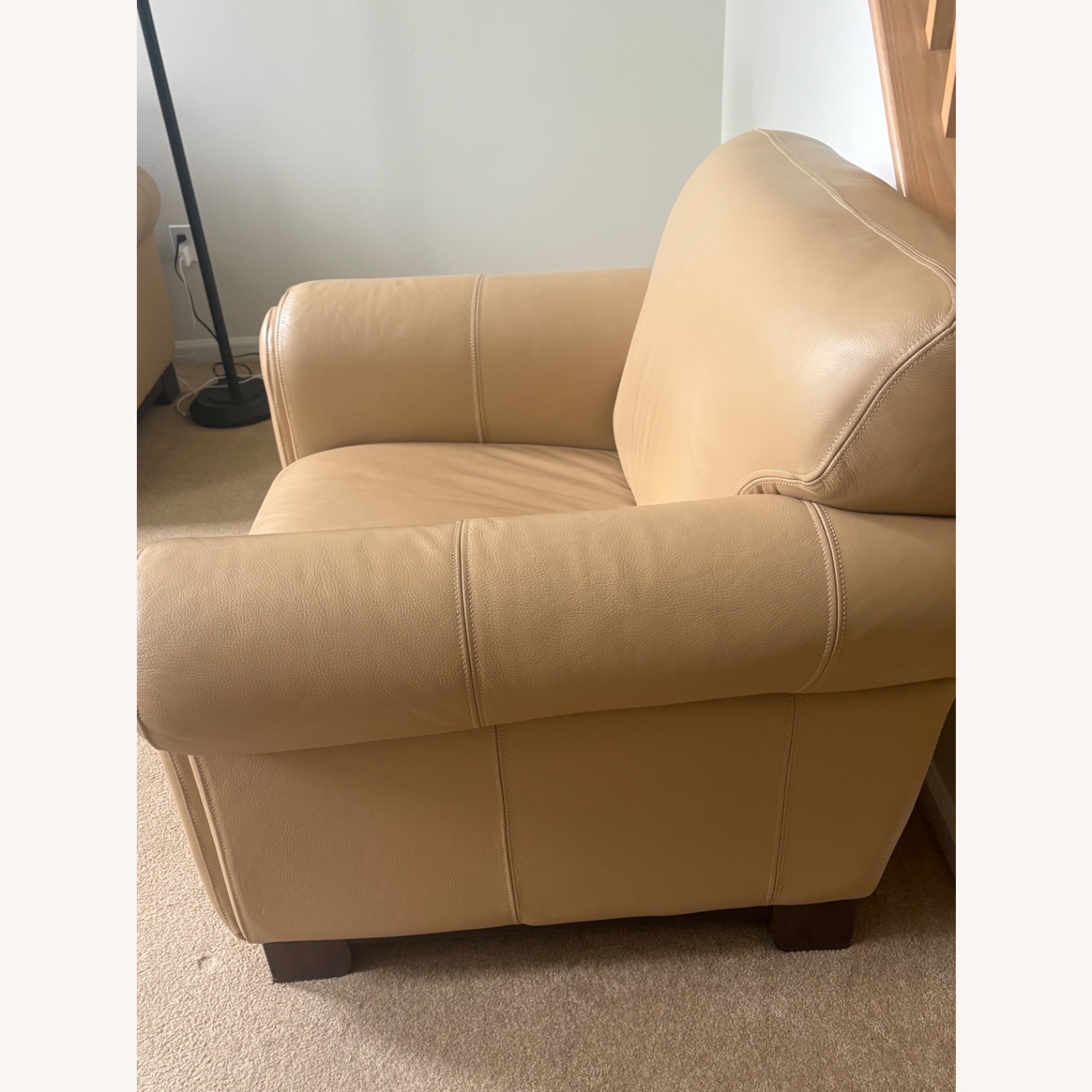 Macy's Natural Loveseat - image-2