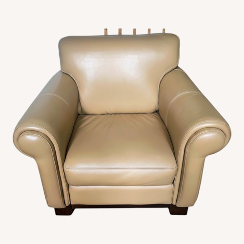 Used Macy's Natural Loveseat for sale on AptDeco