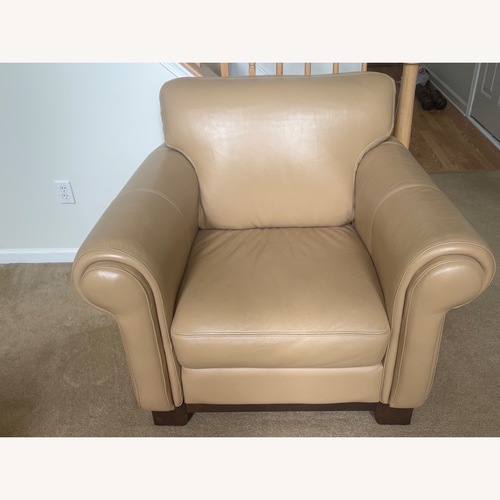 Used Macy's Natural Loveseat for sale on AptDeco
