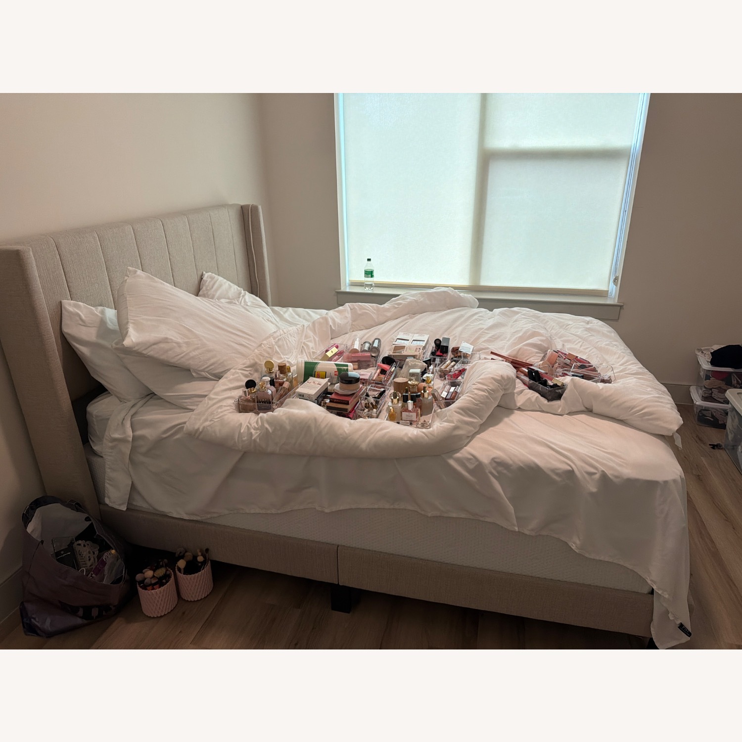 Queen Size Headboard  - image-3