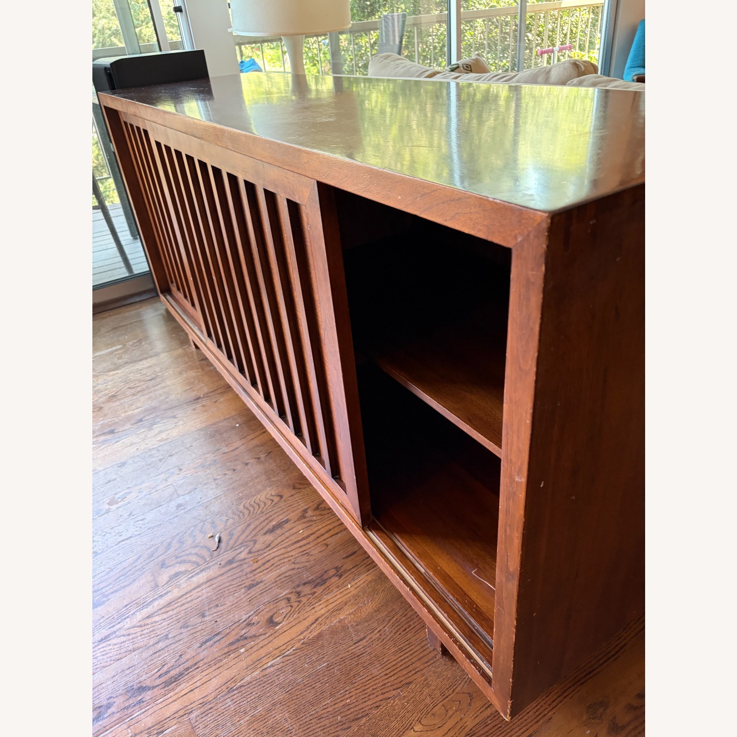 Room & Board Wood Sliding Credenza/Console - image-12