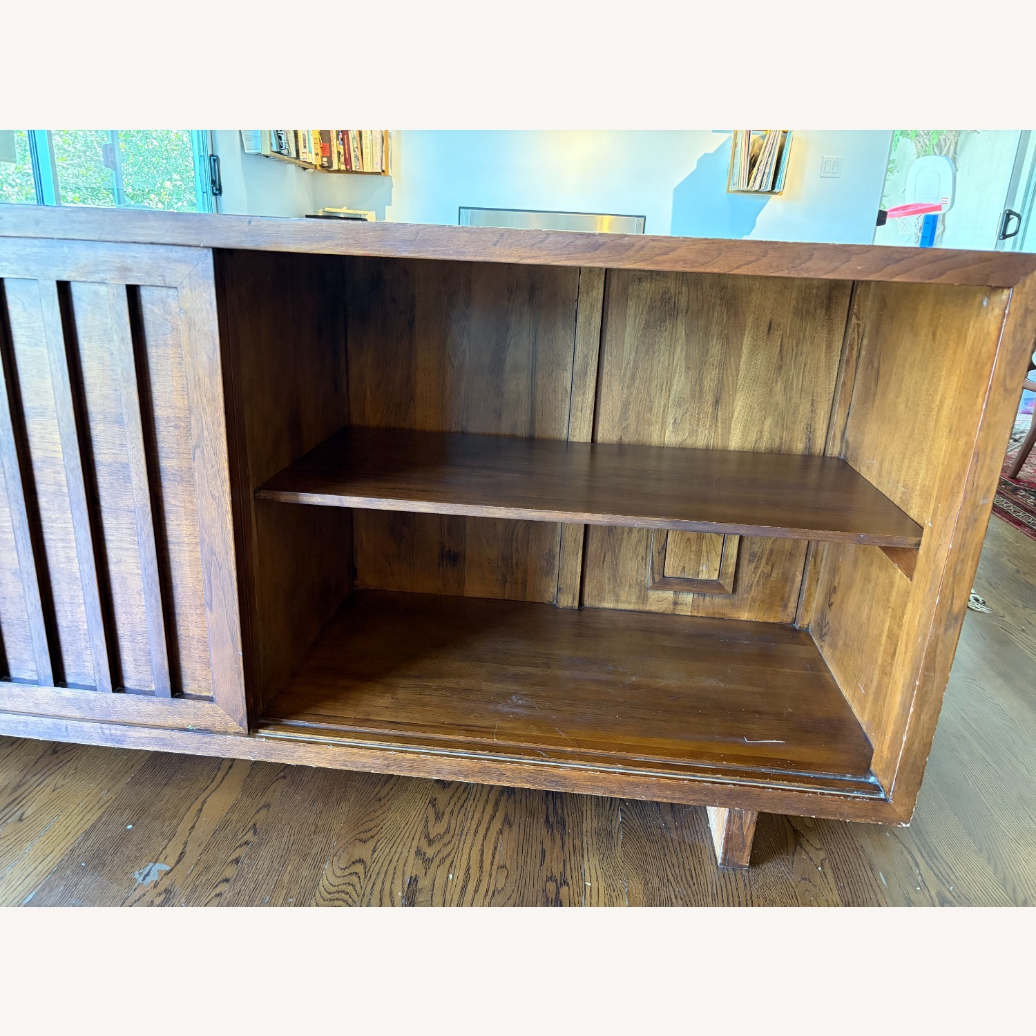 Room & Board Wood Sliding Credenza/Console - image-6