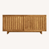 Room & Board Wood Sliding Credenza/Console