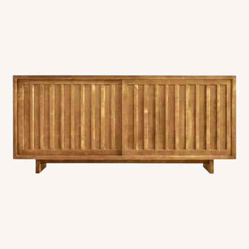 Used Room & Board Wood Sliding Credenza/Console for sale on AptDeco