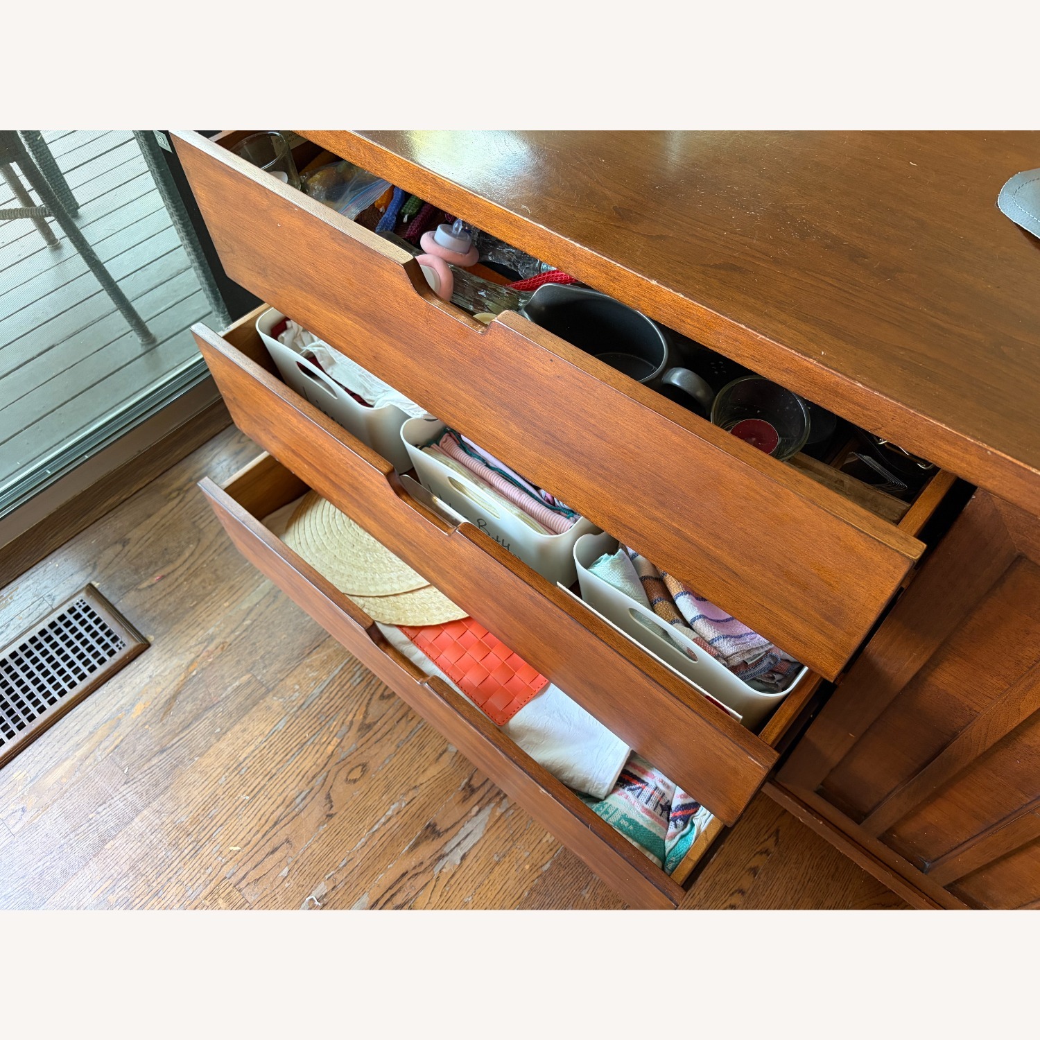 Room & Board Wood Sliding Credenza/Console - image-13