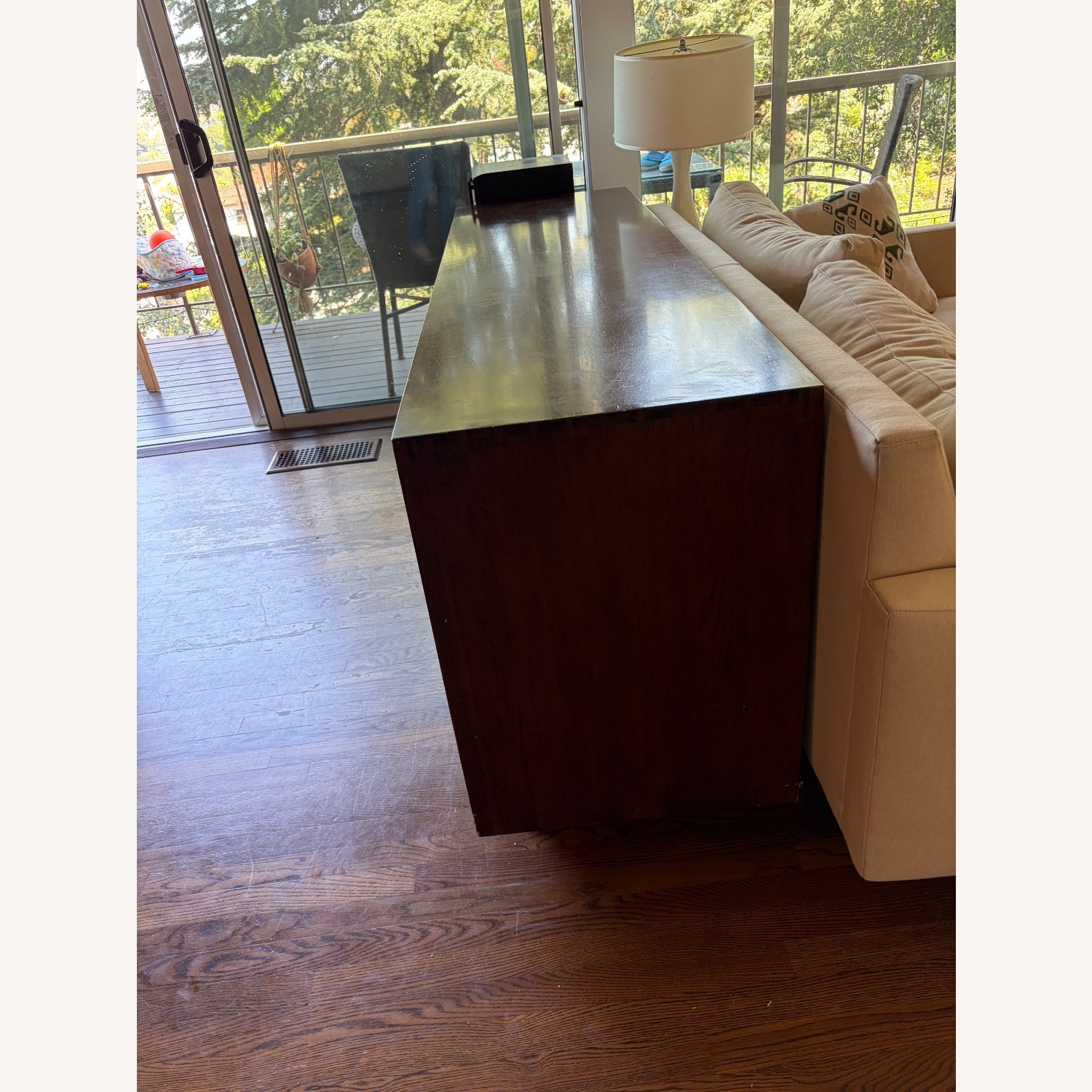 Room & Board Wood Sliding Credenza/Console - image-3