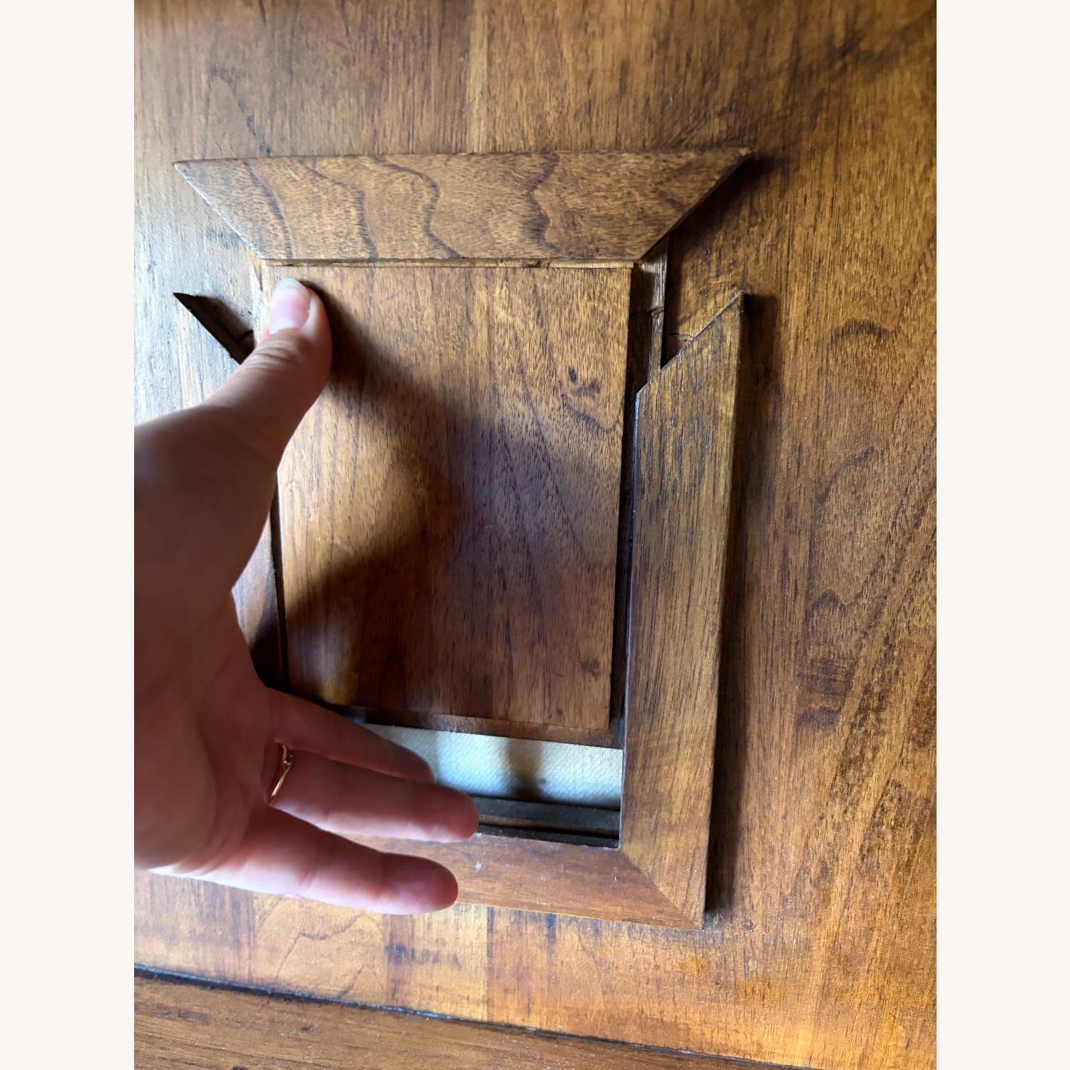 Room & Board Wood Sliding Credenza/Console - image-7