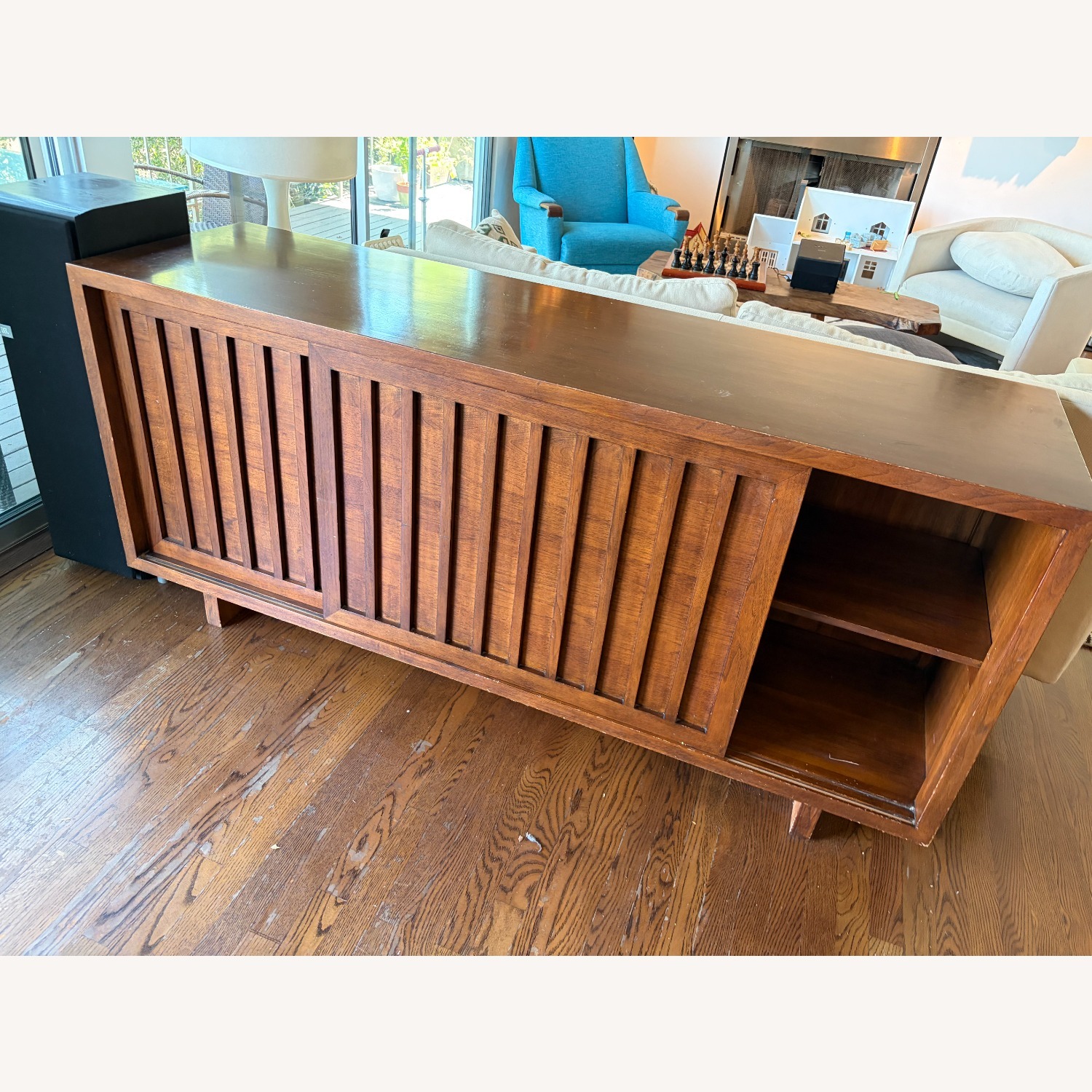 Room & Board Wood Sliding Credenza/Console - image-11