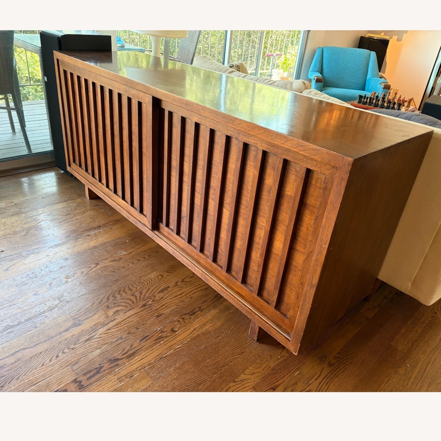 Room & Board Wood Sliding Credenza/Console - image-2
