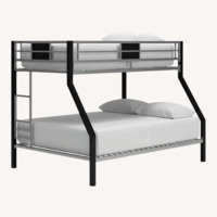 Ashley Black Metal Bunk Bed