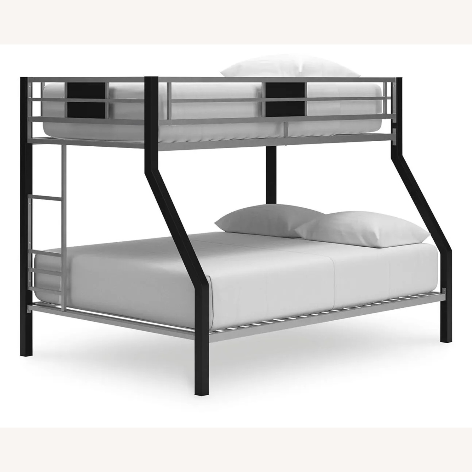 Ashley Black Metal Bunk Bed - image-4