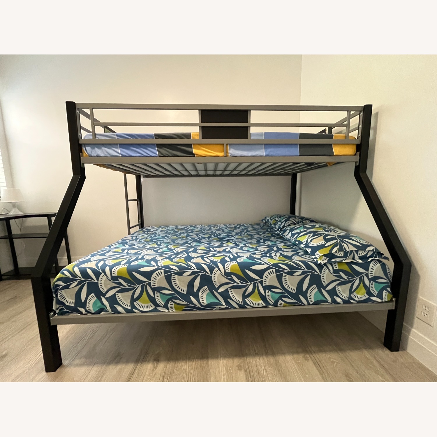 Ashley Black Metal Bunk Bed - image-1