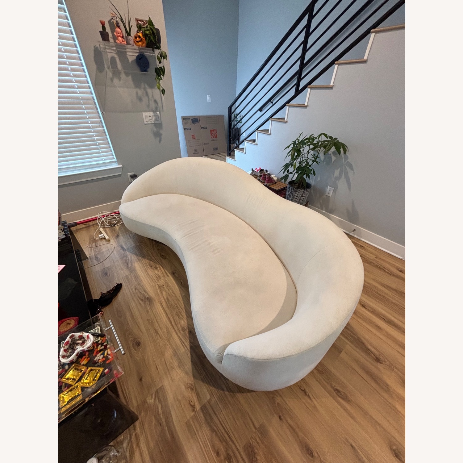 CB2 Curvo Couch by Goop - image-2