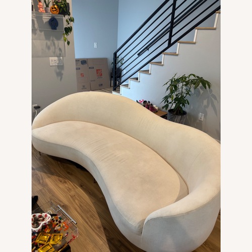 Used CB2 Curvo Couch by Goop for sale on AptDeco
