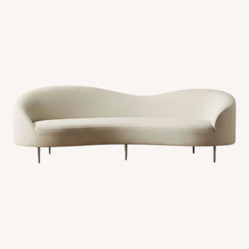 Used CB2 Curvo Couch by Goop for sale on AptDeco