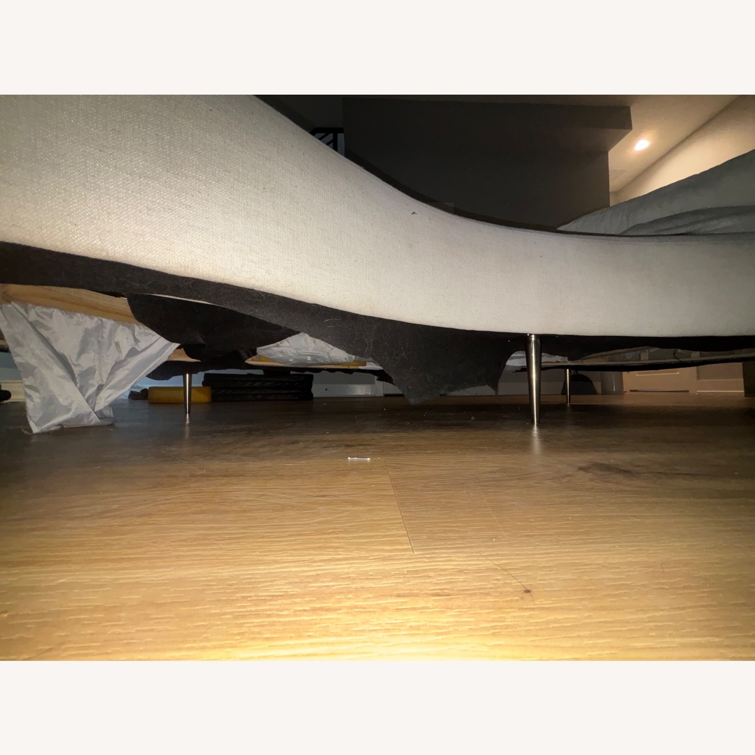 CB2 Curvo Couch by Goop - image-6