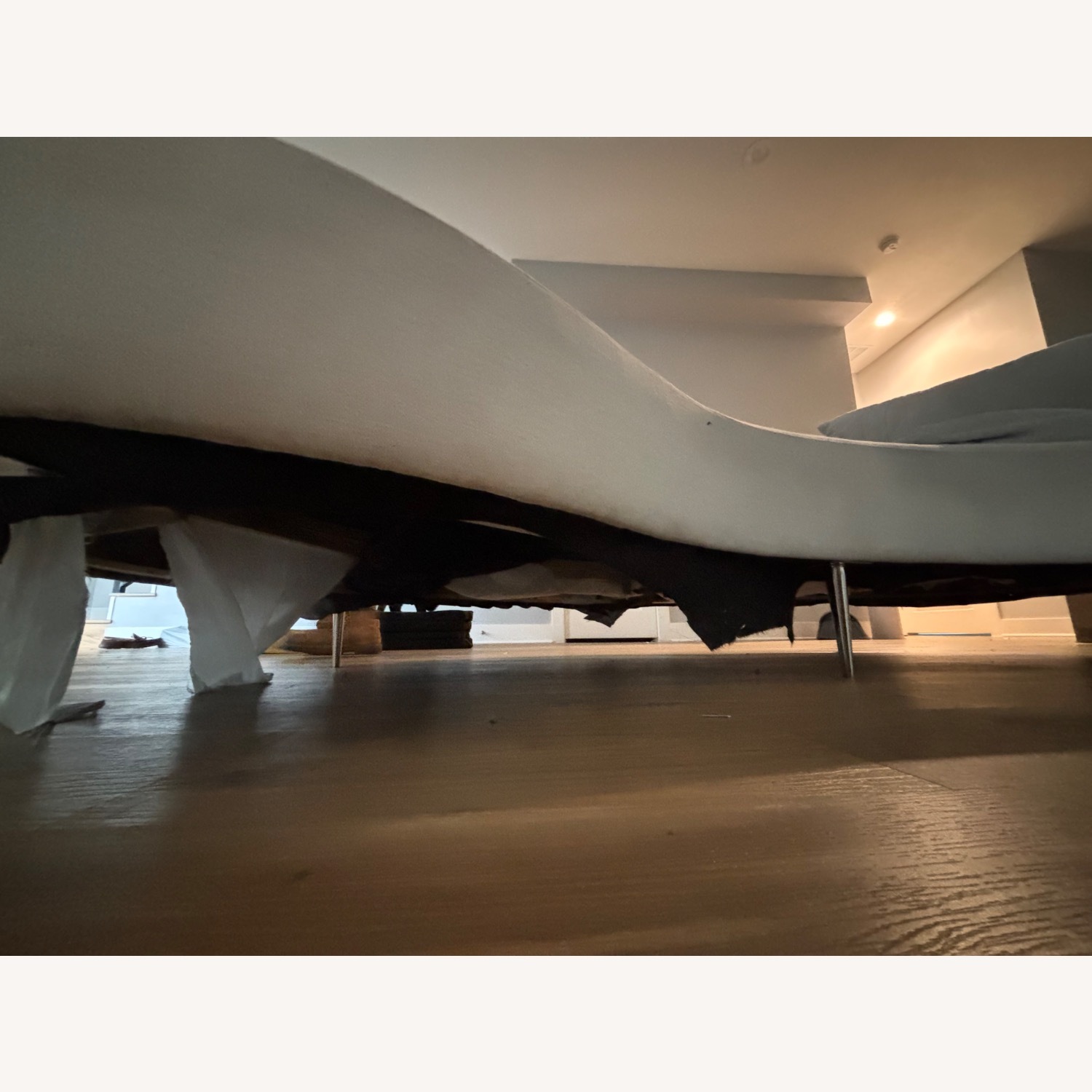 CB2 Curvo Couch by Goop - image-7