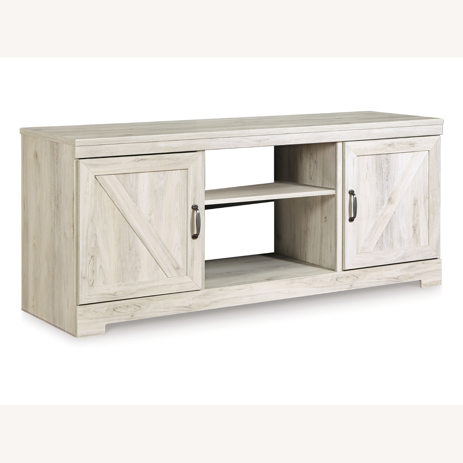 Ashley Furniture White Wood Media Storage - image-4