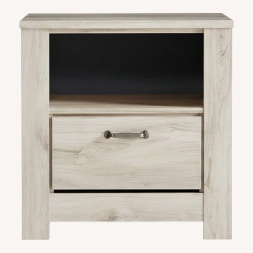 Used Ashley Furniture Nightstand with 1 Drawer for sale on AptDeco