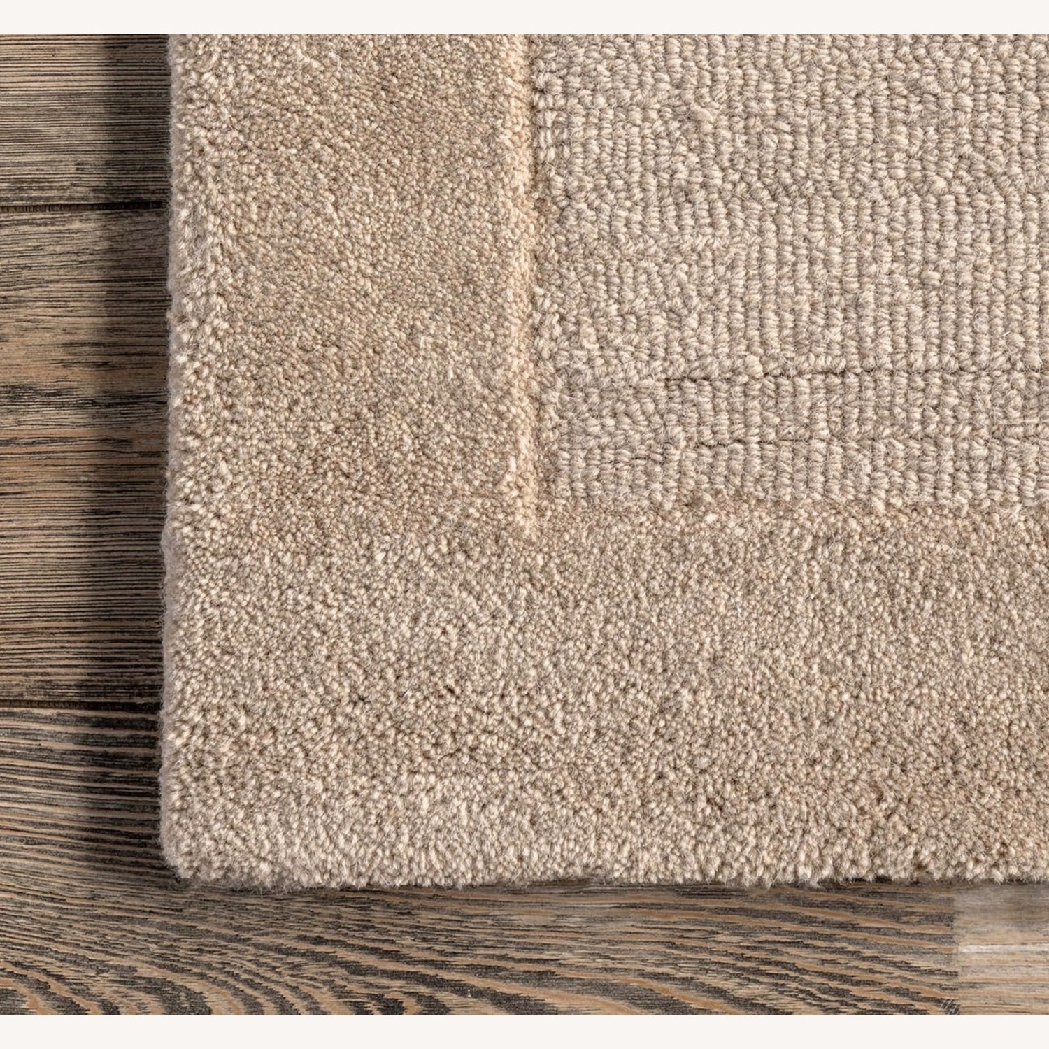 Rugs USA Raya Natural Wool Area Rug 8.6' x 11.6' - image-2