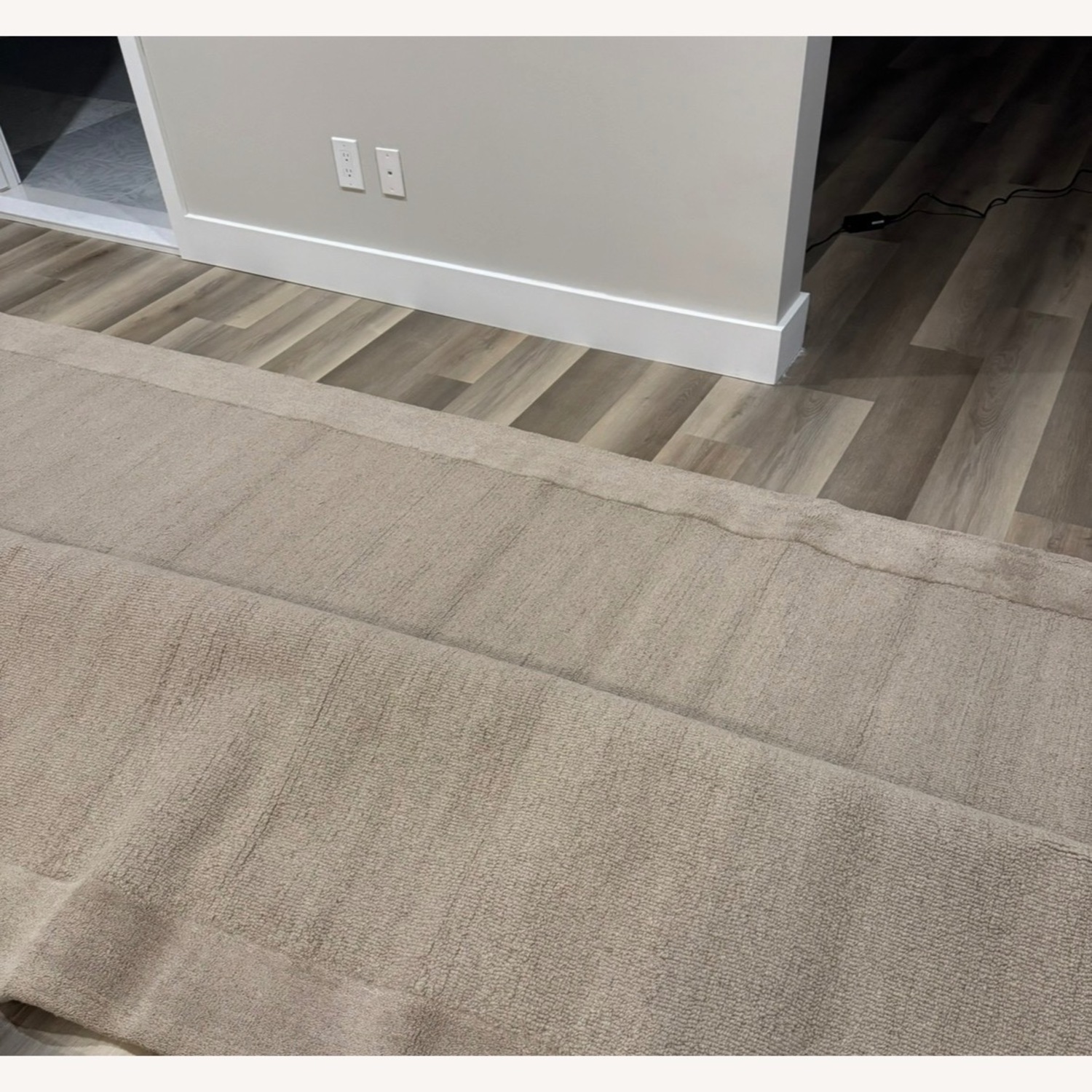 Rugs USA Raya Natural Wool Area Rug 8.6' x 11.6' - image-4