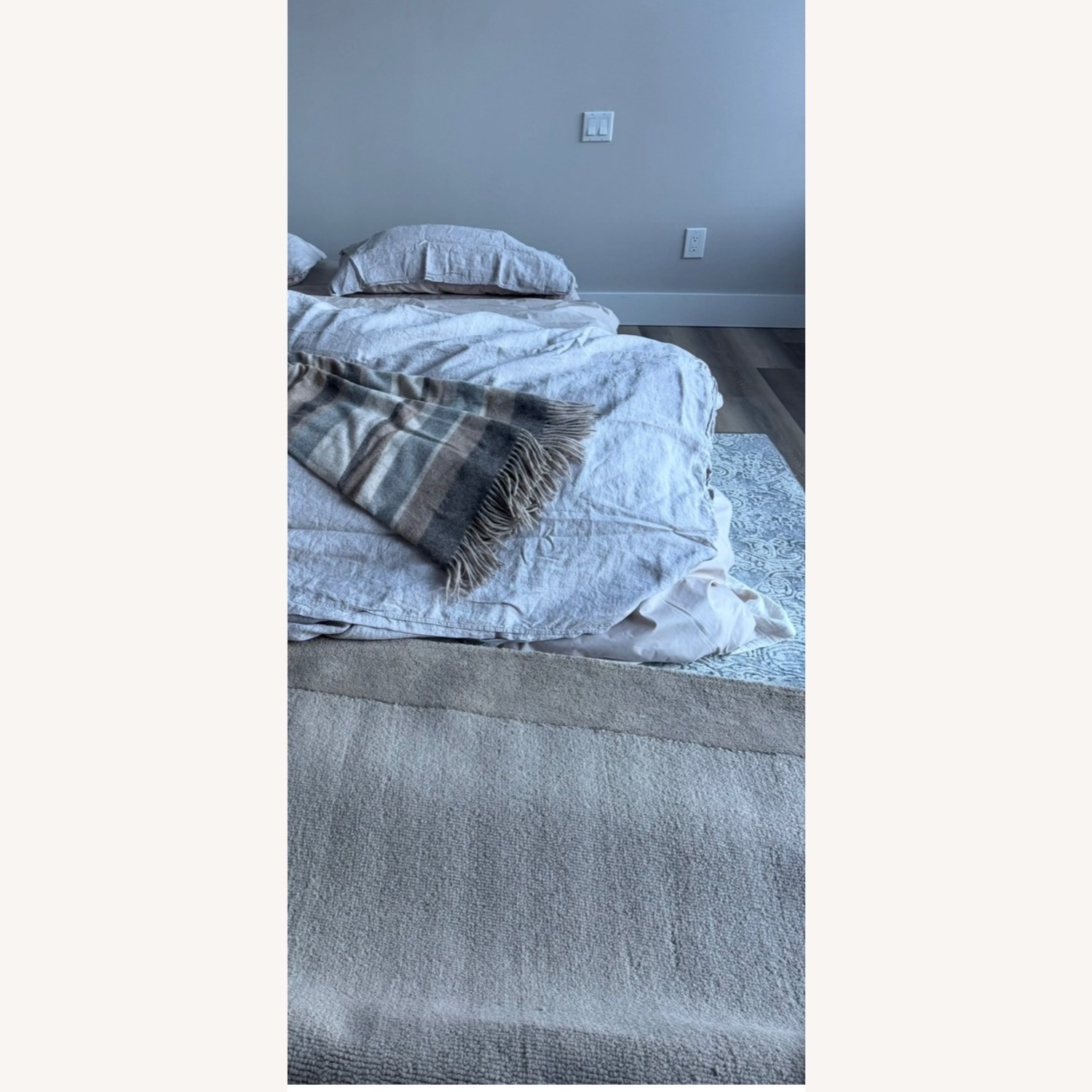 Rugs USA Raya Natural Wool Area Rug 8.6' x 11.6' - image-5