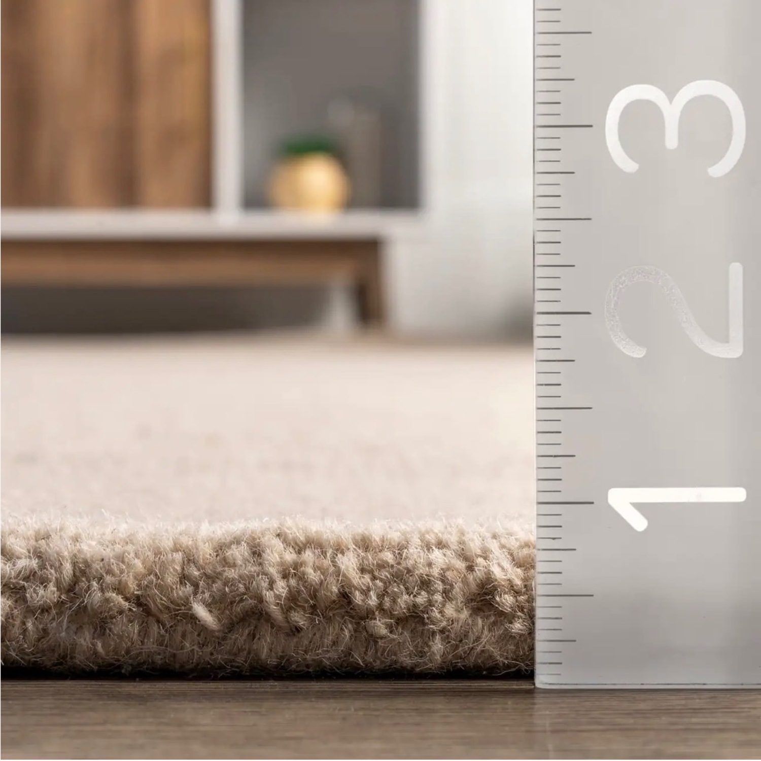 Rugs USA Raya Natural Wool Area Rug 8.6' x 11.6' - image-3