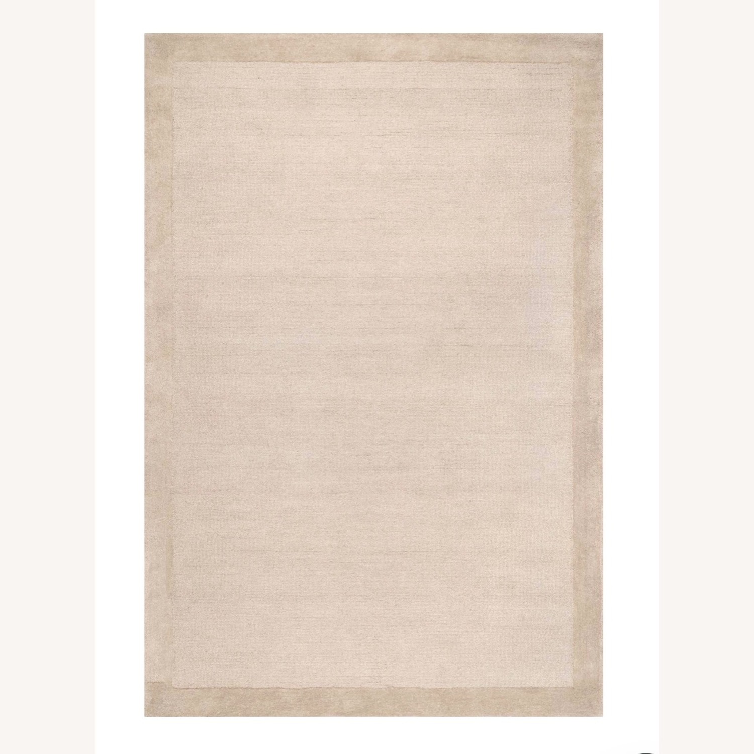 Rugs USA Raya Natural Wool Area Rug 8.6' x 11.6' - image-1