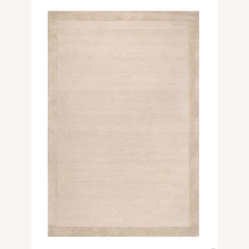 Used Rugs USA Raya Natural Wool Area Rug 8.6' x 11.6' for sale on AptDeco