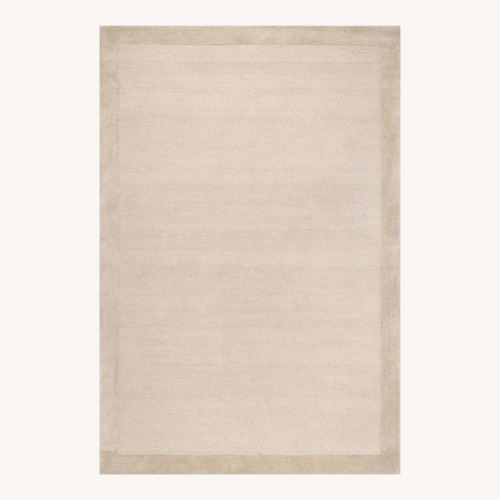 Used Rugs USA Raya Natural Wool Area Rug 8.6' x 11.6' for sale on AptDeco