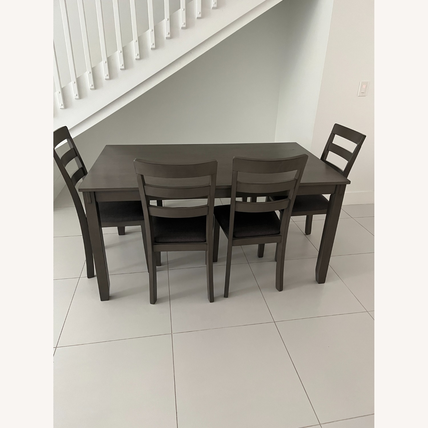 Ashley Dining Table with 4 Chairs and Bench - image-1