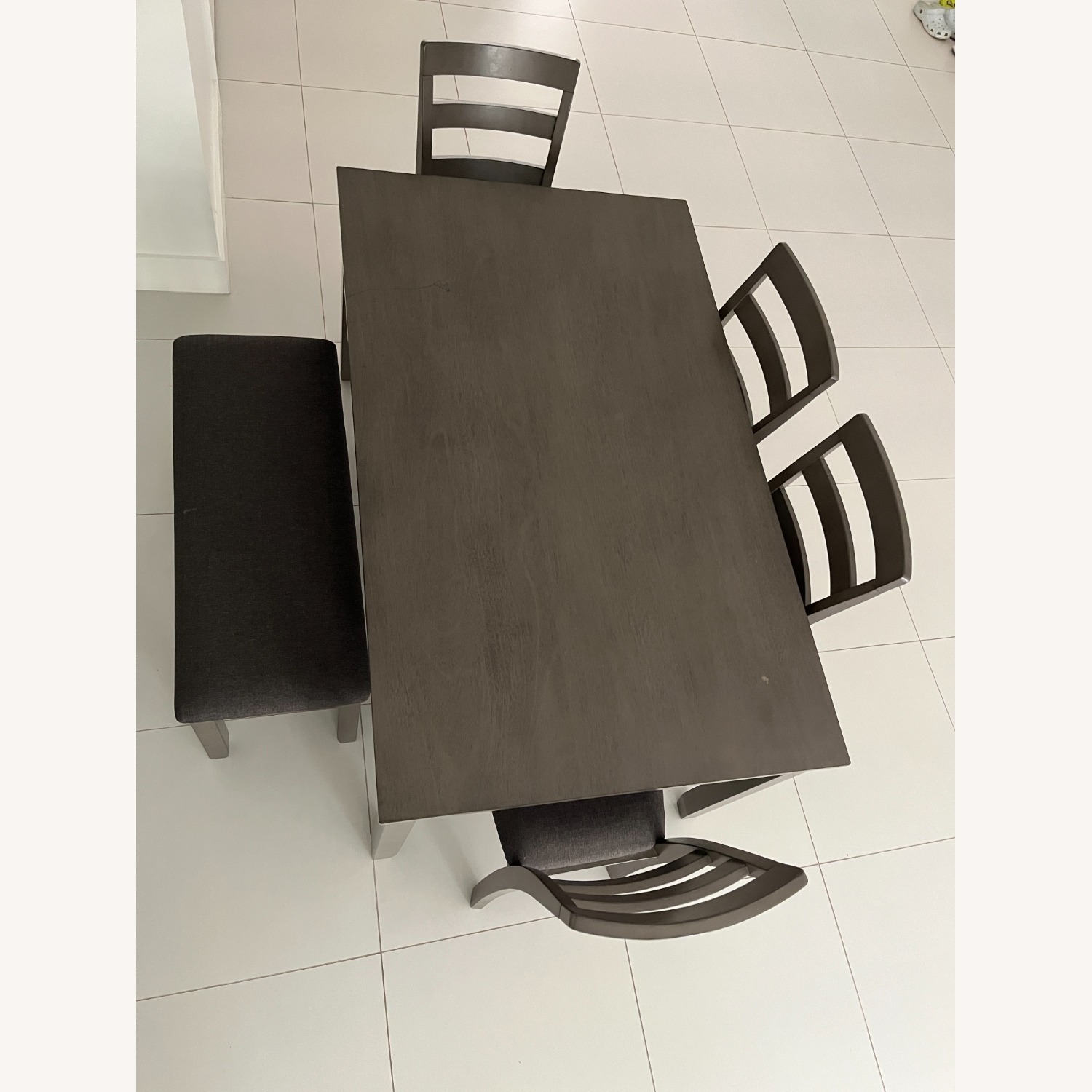 Ashley Dining Table with 4 Chairs and Bench - image-3
