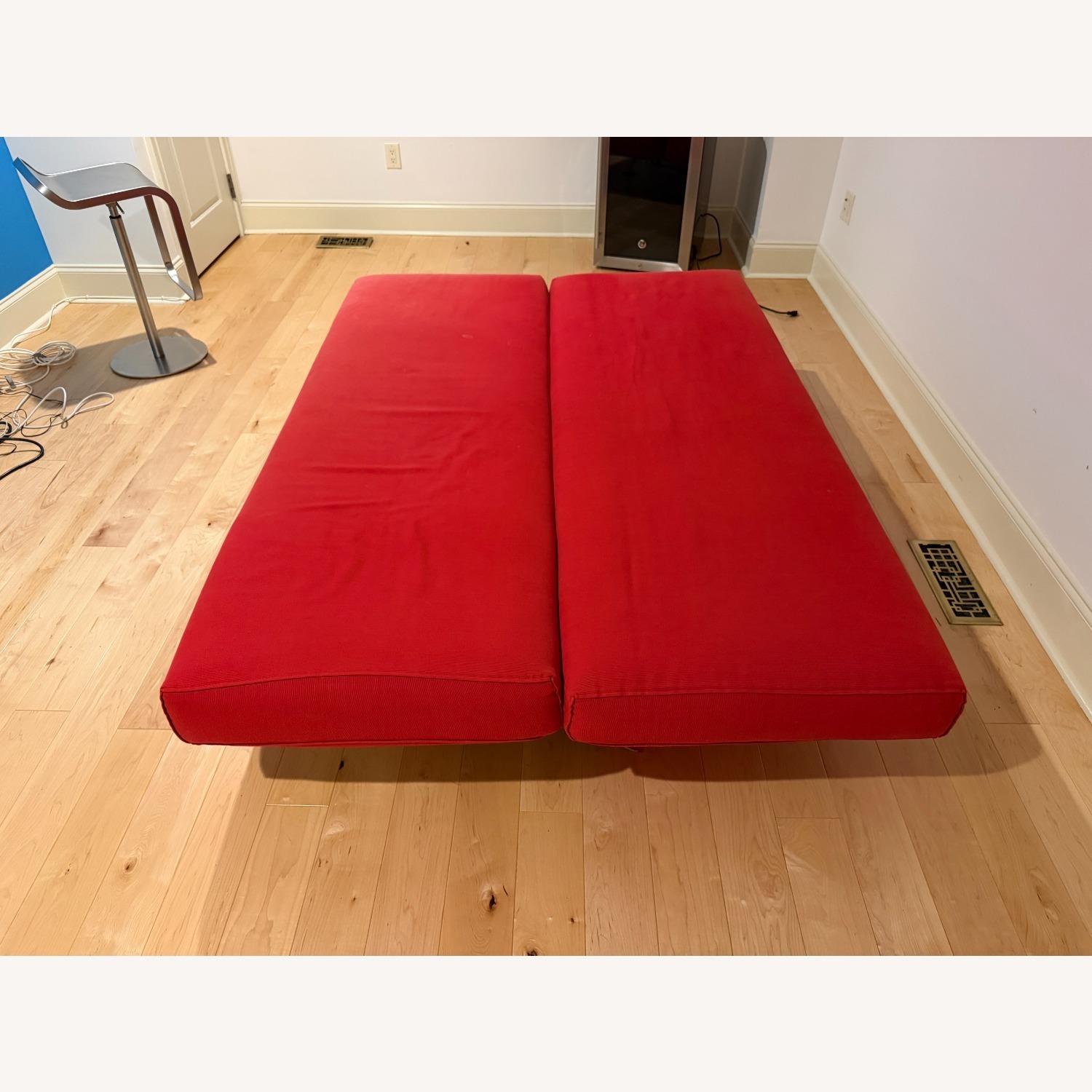 Design Within Reach Red Futon - image-5