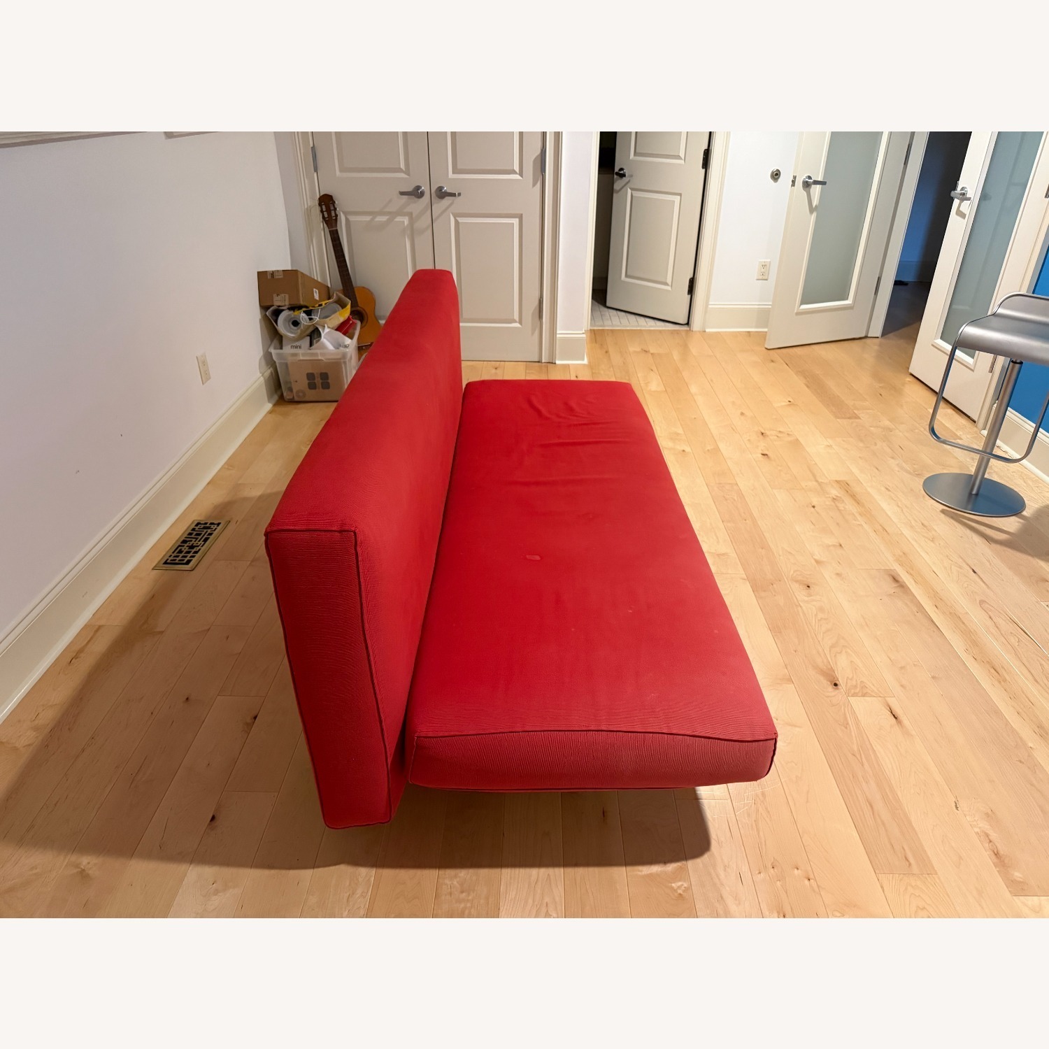 Design Within Reach Red Futon - image-3