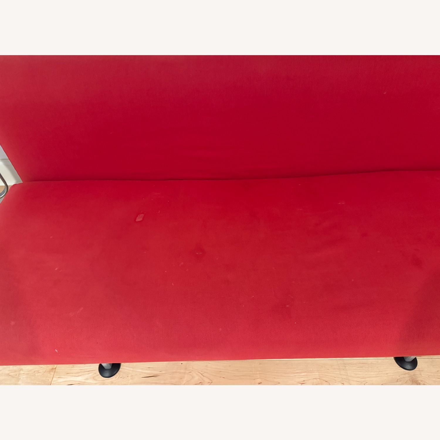 Design Within Reach Red Futon - image-4