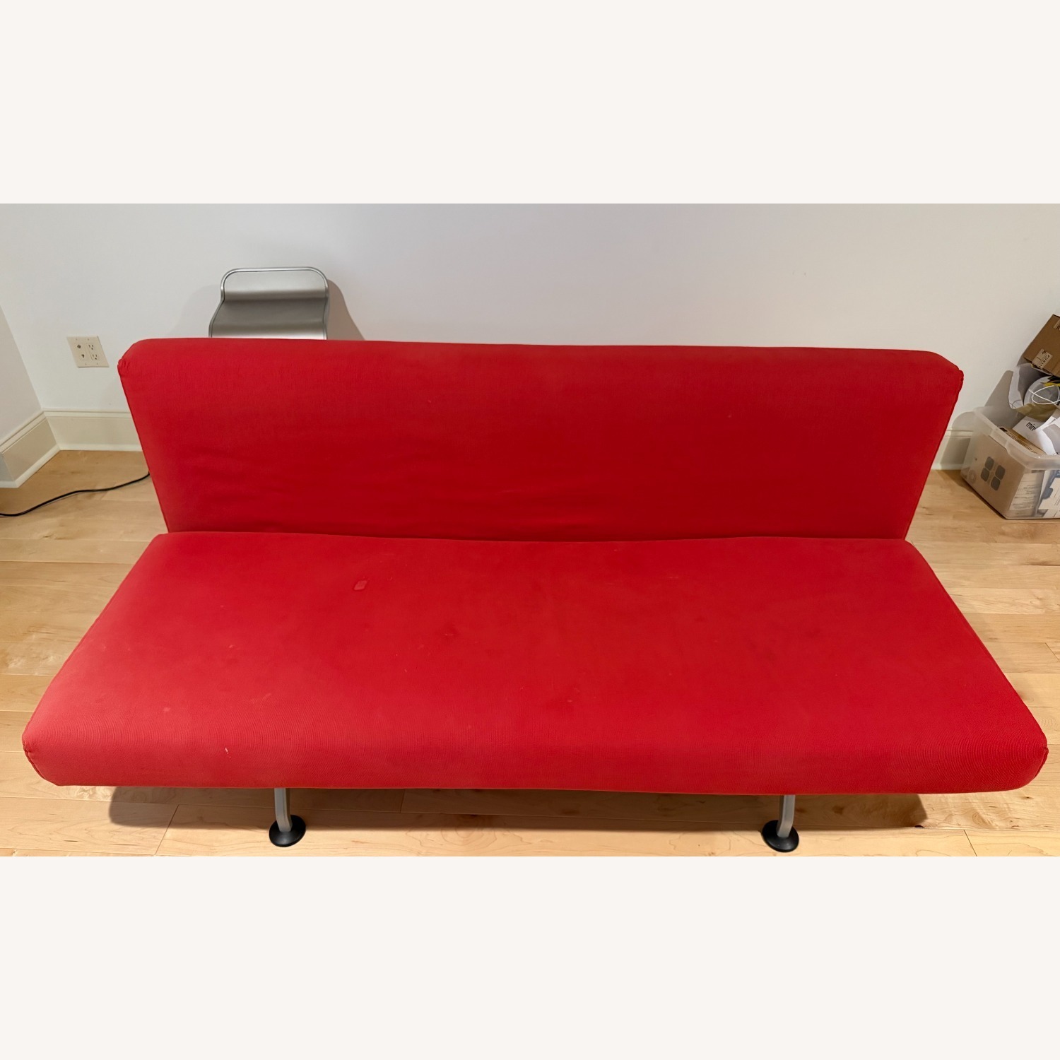 Design Within Reach Red Futon - image-2