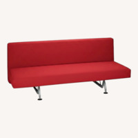 Design Within Reach Red Futon
