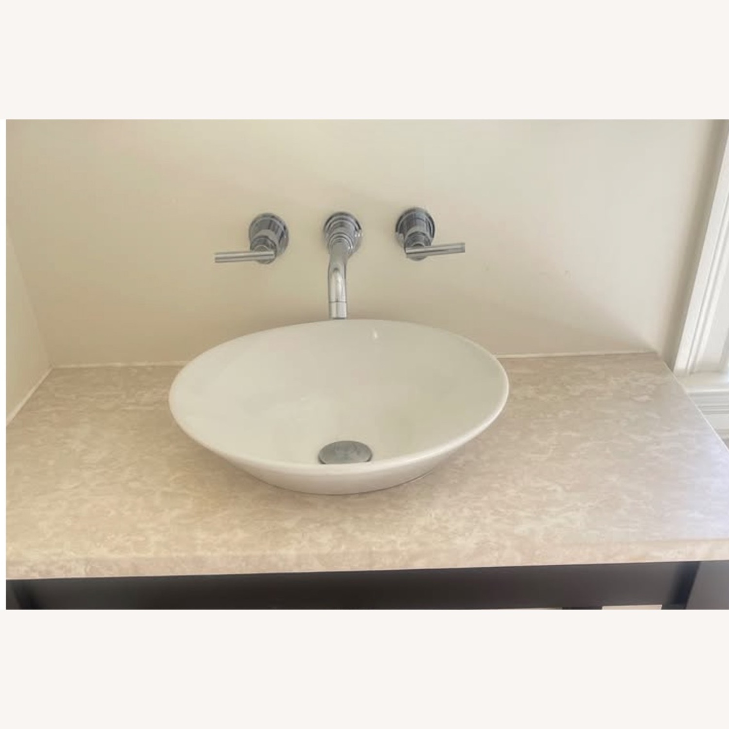 Modern 36" Vanity w Grohe Wall Faucet - image-3