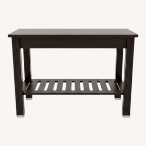 Used Modern 36" Vanity w Grohe Wall Faucet  for sale on AptDeco